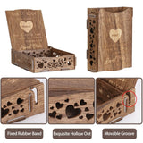 Darrahopens Occasions > Wedding Accessories > Other Wedding Decorations Wedding Guest Book Alternative with Stand+Storage Box+88PCS Wooden Hearts+Pens