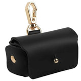 Darrahopens Occasions > Wedding Accessories > Wedding Favours 2 pack Black Dog Ring Bearer Pillow - Leather Wedding Ring Holder for Pet Collar - Engagement Proposal Gift（only boxs）