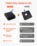 Darrahopens Occasions > Wedding Accessories > Wedding Favours VEVOR Carbon Felt Welding Blankets, 2-Pack 508mm x 914mm Flame Retardant Welding Blanket, Up to 1800°F Heat Resistant Safety Protection Blanket, 3.5mm Thickened Carbon Fiber Fireproof Insulation Mat