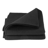 Darrahopens Occasions > Wedding Accessories > Wedding Favours VEVOR Carbon Felt Welding Blankets, 2-Pack 508mm x 914mm Flame Retardant Welding Blanket, Up to 1800°F Heat Resistant Safety Protection Blanket, 3.5mm Thickened Carbon Fiber Fireproof Insulation Mat