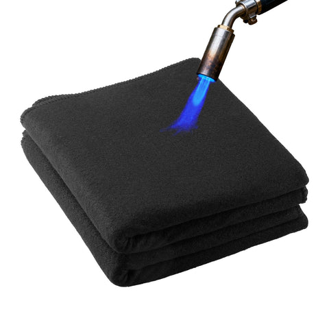 Darrahopens Occasions > Wedding Accessories > Wedding Favours VEVOR Carbon Felt Welding Blankets, 2-Pack 508mm x 914mm Flame Retardant Welding Blanket, Up to 1800°F Heat Resistant Safety Protection Blanket, 3.5mm Thickened Carbon Fiber Fireproof Insulation Mat