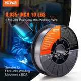 Darrahopens Occasions > Wedding Accessories > Wedding Favours VEVOR Flux Core MIG Welding Wire E71T-GS 0.035" 10LB Gasless Mild Steel MIG Wire