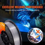 Darrahopens Occasions > Wedding Accessories > Wedding Favours VEVOR Flux Core MIG Welding Wire E71T-GS 0.035" 10LB Gasless Mild Steel MIG Wire