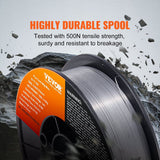 Darrahopens Occasions > Wedding Accessories > Wedding Favours VEVOR Flux Core MIG Welding Wire E71T-GS 0.035" 10LB Gasless Mild Steel MIG Wire