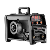 Darrahopens Occasions > Wedding Accessories > Wedding Favours VEVOR MIG Welder, 130Amp Synergic Mig Welding Machine, 3-in-1 Flux Core MIG/Stick/Lift TIG Multi-Process Welder Machine, Portable Mig Welder with IGBT Inverter Technology & Digital Display Screen