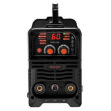 Darrahopens Occasions > Wedding Accessories > Wedding Favours VEVOR MIG Welder, 130Amp Synergic Mig Welding Machine, 3-in-1 Flux Core MIG/Stick/Lift TIG Multi-Process Welder Machine, Portable Mig Welder with IGBT Inverter Technology & Digital Display Screen