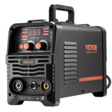 Darrahopens Occasions > Wedding Accessories > Wedding Favours VEVOR MIG Welder, 130Amp Synergic Mig Welding Machine, 3-in-1 Flux Core MIG/Stick/Lift TIG Multi-Process Welder Machine, Portable Mig Welder with IGBT Inverter Technology & Digital Display Screen