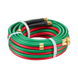 Darrahopens Occasions > Wedding Accessories > Wedding Favours VEVOR Oxygen Acetylene Hose, 1/4-Inch x 25FT Oxy Acetylene Hose with 9/16"-18 B Fitting, 300PSI T Grade Welding Cutting Torch Twin Hose, Compatible with Oxygen, Acetylene, Propane and Other Fuel Gases