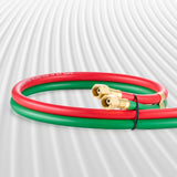 Darrahopens Occasions > Wedding Accessories > Wedding Favours VEVOR Oxygen Acetylene Hose, 1/4-Inch x 25FT Oxy Acetylene Hose with 9/16"-18 B Fitting, 300PSI T Grade Welding Cutting Torch Twin Hose, Compatible with Oxygen, Acetylene, Propane and Other Fuel Gases