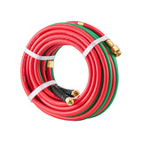 Darrahopens Occasions > Wedding Accessories > Wedding Favours VEVOR Oxygen Acetylene Hose, 1/4-Inch x 25FT Oxy Acetylene Hose with 9/16"-18 B Fitting, 300PSI T Grade Welding Cutting Torch Twin Hose, Compatible with Oxygen, Acetylene, Propane and Other Fuel Gases