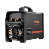 Darrahopens Occasions > Wedding Accessories > Wedding Favours VEVOR Pro MIG Welder, 200Amp Pluse Mig Welding Machine, 5-in-1 Synergic Welder Machine MIG Pluse/Gas MIG/Flux Core MIG/Stick/Lift TIG with IGBT Inverter Technology and LCD Screen Display