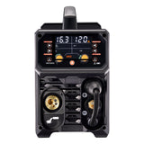 Darrahopens Occasions > Wedding Accessories > Wedding Favours VEVOR Pro MIG Welder, 200Amp Pluse Mig Welding Machine, 5-in-1 Synergic Welder Machine MIG Pluse/Gas MIG/Flux Core MIG/Stick/Lift TIG with IGBT Inverter Technology and LCD Screen Display