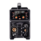 Darrahopens Occasions > Wedding Accessories > Wedding Favours VEVOR Pro MIG Welder, 250Amp Pluse Mig Welding Machine, 5-in-1 Synergic Welder Machine MIG Pluse/Gas MIG/Flux Core MIG/Stick/Lift TIG with IGBT Inverter Technology and LCD Screen Display
