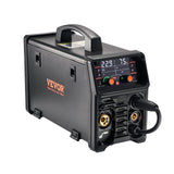 Darrahopens Occasions > Wedding Accessories > Wedding Favours VEVOR Pro MIG Welder, 250Amp Pluse Mig Welding Machine, 5-in-1 Synergic Welder Machine MIG Pluse/Gas MIG/Flux Core MIG/Stick/Lift TIG with IGBT Inverter Technology and LCD Screen Display
