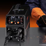 Darrahopens Occasions > Wedding Accessories > Wedding Favours VEVOR Pro MIG Welder, 250Amp Pluse Mig Welding Machine, 5-in-1 Synergic Welder Machine MIG Pluse/Gas MIG/Flux Core MIG/Stick/Lift TIG with IGBT Inverter Technology and LCD Screen Display