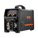 Darrahopens Occasions > Wedding Accessories > Wedding Favours VEVOR Pro MIG Welder, 250Amp Pluse Mig Welding Machine, 5-in-1 Synergic Welder Machine MIG Pluse/Gas MIG/Flux Core MIG/Stick/Lift TIG with IGBT Inverter Technology and LCD Screen Display
