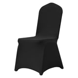 Darrahopens Occasions > Wedding Accessories > Wedding Favours VEVOR Stretch Spandex Folding Chair Covers, Universal Fitted Chair Cover, Removable Washable Protective Slipcovers, for Wedding, Holiday, Banquet, Party, Celebration, Dining (30PCS Black)