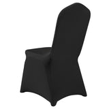 Darrahopens Occasions > Wedding Accessories > Wedding Favours VEVOR Stretch Spandex Folding Chair Covers, Universal Fitted Chair Cover, Removable Washable Protective Slipcovers, for Wedding, Holiday, Banquet, Party, Celebration, Dining (50PCS Black)