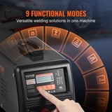 Darrahopens Occasions > Wedding Accessories > Wedding Favours VEVOR Stud Welder Dent Repair Kit, 3KW Spot Welder Dent Puller with Auto/Manual Welding & 9 Versatile Modes, Auto Body Spot Welding Dent Puller Machine for Car, Truck Dent Repair