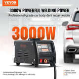 Darrahopens Occasions > Wedding Accessories > Wedding Favours VEVOR Stud Welder Dent Repair Kit, 3KW Spot Welder Dent Puller with Auto/Manual Welding & 9 Versatile Modes, Auto Body Spot Welding Dent Puller Machine for Car, Truck Dent Repair