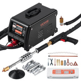 Darrahopens Occasions > Wedding Accessories > Wedding Favours VEVOR Stud Welder Dent Repair Kit, 3KW Spot Welder Dent Puller with Auto/Manual Welding & 9 Versatile Modes, Auto Body Spot Welding Dent Puller Machine for Car, Truck Dent Repair
