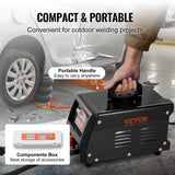 Darrahopens Occasions > Wedding Accessories > Wedding Favours VEVOR Stud Welder Dent Repair Kit, 3KW Spot Welder Dent Puller with Auto/Manual Welding & 9 Versatile Modes, Auto Body Spot Welding Dent Puller Machine for Car, Truck Dent Repair