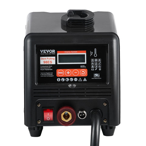 Darrahopens Occasions > Wedding Accessories > Wedding Favours VEVOR Stud Welder Dent Repair Kit, 3KW Spot Welder Dent Puller with Auto/Manual Welding & 9 Versatile Modes, Auto Body Spot Welding Dent Puller Machine for Car, Truck Dent Repair