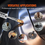Darrahopens Occasions > Wedding Accessories > Wedding Favours VEVOR Stud Welder Dent Repair Kit, 3KW Spot Welder Dent Puller with Auto/Manual Welding & 9 Versatile Modes, Auto Body Spot Welding Dent Puller Machine for Car, Truck Dent Repair