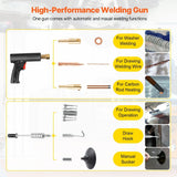 Darrahopens Occasions > Wedding Accessories > Wedding Favours VEVOR Stud Welder Dent Repair Kit, Spot Welding Machine with Slide Hammer Dent Puller, Professional Dent Removal Kit for Auto Body Dent Repair