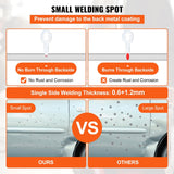 Darrahopens Occasions > Wedding Accessories > Wedding Favours VEVOR Stud Welder Dent Repair Kit, Spot Welding Machine with Slide Hammer Dent Puller, Professional Dent Removal Kit for Auto Body Dent Repair