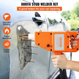 Darrahopens Occasions > Wedding Accessories > Wedding Favours VEVOR Stud Welder Kit, 1600A Stud Welder Dent Repair Kit, 800VA Spot Welder Stud, 220V Stud Gun Dent Puller Kit with Complete Accessories, Dent Welder Repair for Auto Body Repairing