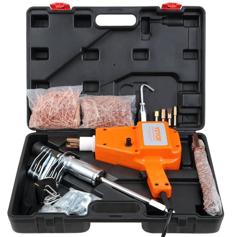 Darrahopens Occasions > Wedding Accessories > Wedding Favours VEVOR Stud Welder Kit, 5500 Stud Welder Dent Repair Kit, 800VA Spot Welder Stud Kit, Stud Gun Dent Puller Kit with Complete Accessories, Dent Welder Repair for Auto Body Repairing