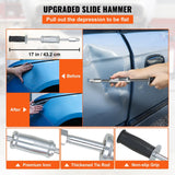 Darrahopens Occasions > Wedding Accessories > Wedding Favours VEVOR Stud Welder Kit, 5500 Stud Welder Dent Repair Kit, 800VA Spot Welder Stud Kit, Stud Gun Dent Puller Kit with Complete Accessories, Dent Welder Repair for Auto Body Repairing