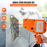 Darrahopens Occasions > Wedding Accessories > Wedding Favours VEVOR Stud Welder Kit, 5500 Stud Welder Dent Repair Kit, 800VA Spot Welder Stud Kit, Stud Gun Dent Puller Kit with Complete Accessories, Dent Welder Repair for Auto Body Repairing