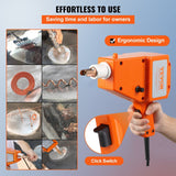 Darrahopens Occasions > Wedding Accessories > Wedding Favours VEVOR Stud Welder Kit, 5500 Stud Welder Dent Repair Kit, 800VA Spot Welder Stud Kit, Stud Gun Dent Puller Kit with Complete Accessories, Dent Welder Repair for Auto Body Repairing