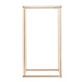 Darrahopens Occasions > Wedding Accessories > Wedding Favours VEVOR Wedding Flower Stand, 10PCS 40cm Column Flower Stand, Floral Stands with Acrylic Laminate, Gold Rectangular Floral Display Rack for Wedding, Party, Birthday, Home,  Gold Centerpiece Stands