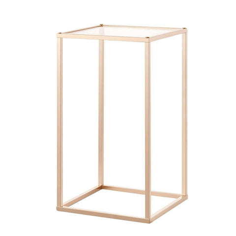 Darrahopens Occasions > Wedding Accessories > Wedding Favours VEVOR Wedding Flower Stand, 10PCS 40cm Column Flower Stand, Floral Stands with Acrylic Laminate, Gold Rectangular Floral Display Rack for Wedding, Party, Birthday, Home,  Gold Centerpiece Stands