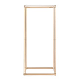 Darrahopens Occasions > Wedding Accessories > Wedding Favours VEVOR Wedding Flower Stand, 10PCS 60cm Column Flower Stand, Floral Stands with Acrylic Laminate, Gold Rectangular Floral Display Rack for Wedding, Party, Birthday, Home,  Gold Centerpiece Stands