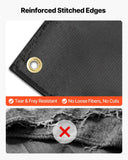 Darrahopens Occasions > Wedding Accessories > Wedding Favours VEVOR Welding Blanket, 1219mm x 1829mm Silicone Coated Fiberglass Welding Blanket, 1800°F Heat Resistant Safety Protection Blankets, Flame Retardant Fireproof Insulation Mat with Metal Grommets