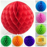Darrahopens Occasions > Wrapping Paper & Gift Bags 12x HONEYCOMB BALL Tissue Paper Ball Lantern Decor Wedding Party Birthday Bulk