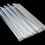 Darrahopens Occasions > Wrapping Paper & Gift Bags 3Sizes Clear Cellophane Wrap Roll Gift Flower Bouquet Baskets Wrapping Paper