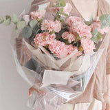 Darrahopens Occasions > Wrapping Paper & Gift Bags 3Sizes Clear Cellophane Wrap Roll Gift Flower Bouquet Baskets Wrapping Paper