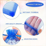 Darrahopens Occasions > Wrapping Paper & Gift Bags > Gift Bags 100 pcs Organza Bags 7X9Cm, Small Organza Pouches Jewelry Bags With Drawstring, For Wedding Party Favors Christmas
