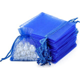 Darrahopens Occasions > Wrapping Paper & Gift Bags > Gift Bags 100 pcs Organza Bags 7X9Cm, Small Organza Pouches Jewelry Bags With Drawstring, For Wedding Party Favors Christmas