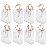 Darrahopens Occasions > Wrapping Paper & Gift Bags > Gift Bags 10Pcs Innovative Wedding Candy Box PVC Transparent Handbag for Birthday Party Christmas In Australia - Darrahopens