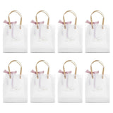 Darrahopens Occasions > Wrapping Paper & Gift Bags > Gift Bags 10Pcs Innovative Wedding Candy Box PVC Transparent Handbag for Birthday Party Christmas In Australia - Darrahopens