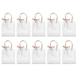 Darrahopens Occasions > Wrapping Paper & Gift Bags > Gift Bags 10Pcs Innovative Wedding Candy Box PVC Transparent Handbag for Birthday Party Christmas In Australia - Darrahopens