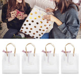 Darrahopens Occasions > Wrapping Paper & Gift Bags > Gift Bags 10Pcs Innovative Wedding Candy Box PVC Transparent Handbag for Birthday Party Christmas In Australia - Darrahopens