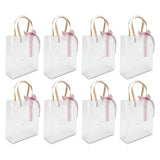 Darrahopens Occasions > Wrapping Paper & Gift Bags > Gift Bags 10Pcs Innovative Wedding Candy Box PVC Transparent Handbag for Birthday Party Christmas In Australia - Darrahopens