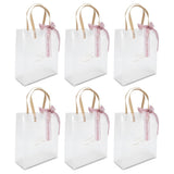 Darrahopens Occasions > Wrapping Paper & Gift Bags > Gift Bags 10Pcs Innovative Wedding Candy Box PVC Transparent Handbag for Birthday Party Christmas In Australia - Darrahopens